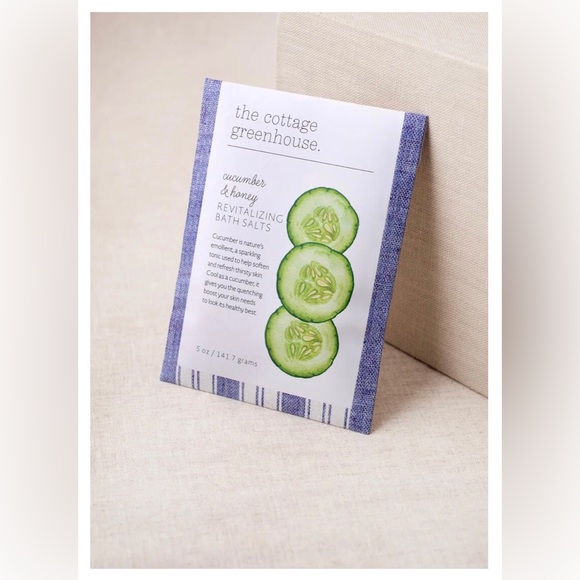 4PC The Cottage Greenhouse Cucumber and Honey Set - Picture 4 of 9